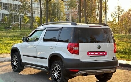 Skoda Yeti I рестайлинг, 2011 год, 650 000 рублей, 3 фотография