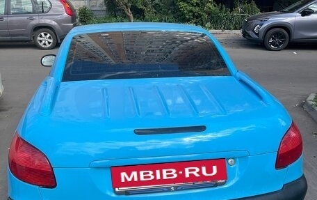 Peugeot 206, 2002 год, 600 000 рублей, 6 фотография