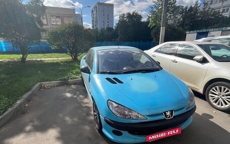 Peugeot 206, 2002 год, 600 000 рублей, 2 фотография