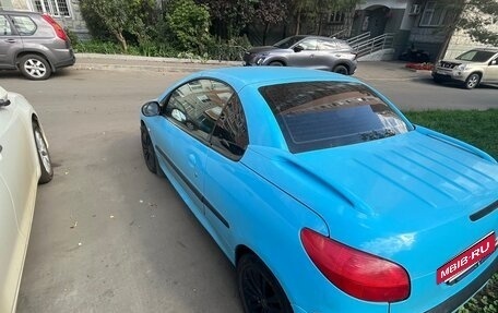 Peugeot 206, 2002 год, 600 000 рублей, 5 фотография