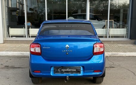 Renault Logan II, 2019 год, 1 050 000 рублей, 4 фотография
