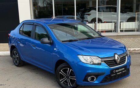Renault Logan II, 2019 год, 1 050 000 рублей, 7 фотография