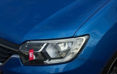 Renault Logan II, 2019 год, 1 050 000 рублей, 11 фотография