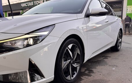 Hyundai Avante, 2021 год, 1 850 000 рублей, 4 фотография