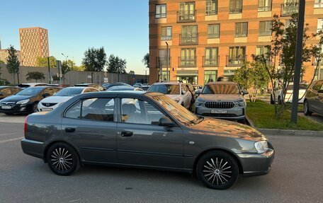 Hyundai Accent II, 2005 год, 395 000 рублей, 4 фотография