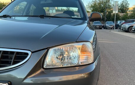 Hyundai Accent II, 2005 год, 395 000 рублей, 11 фотография