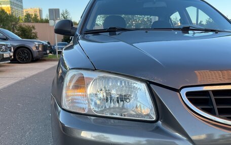 Hyundai Accent II, 2005 год, 395 000 рублей, 10 фотография