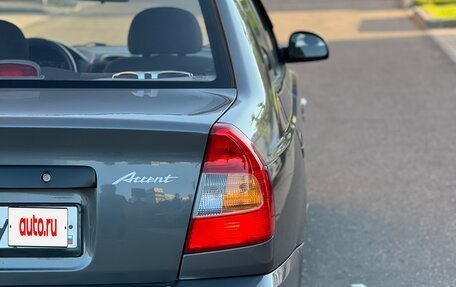 Hyundai Accent II, 2005 год, 395 000 рублей, 8 фотография