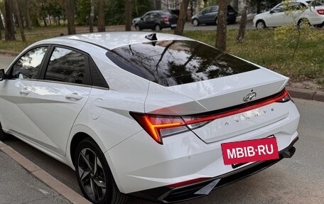 Hyundai Avante, 2021 год, 1 850 000 рублей, 6 фотография