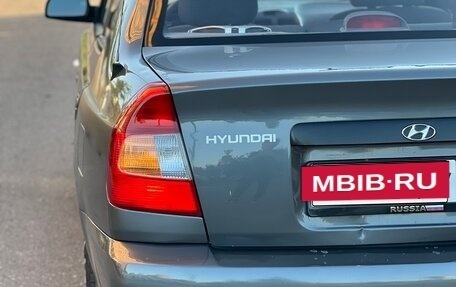 Hyundai Accent II, 2005 год, 395 000 рублей, 9 фотография