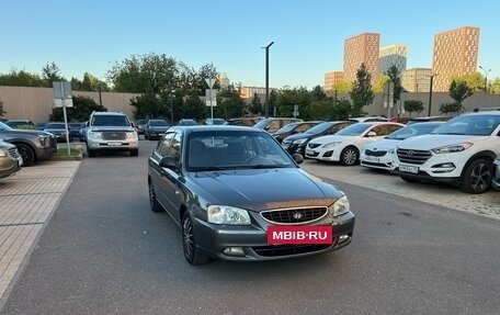 Hyundai Accent II, 2005 год, 395 000 рублей, 2 фотография
