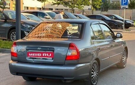 Hyundai Accent II, 2005 год, 395 000 рублей, 5 фотография