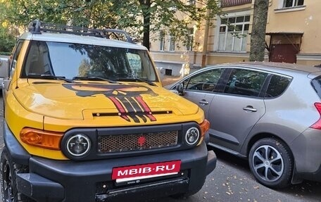 Toyota FJ Cruiser, 2010 год, 2 100 000 рублей, 3 фотография
