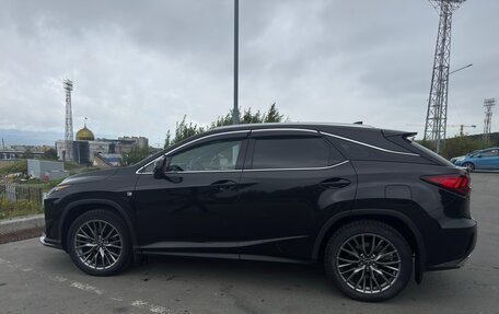 Lexus RX IV рестайлинг, 2017 год, 4 100 000 рублей, 2 фотография