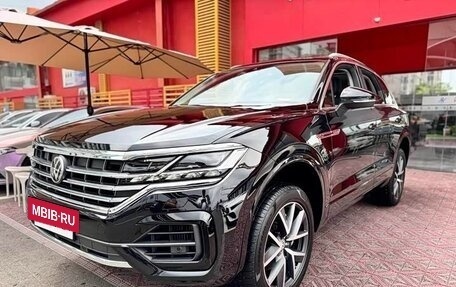 Volkswagen Touareg III, 2021 год, 5 300 000 рублей, 3 фотография