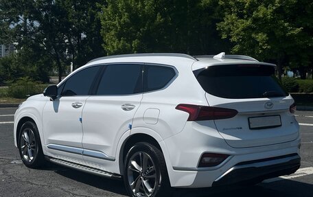 Hyundai Santa Fe IV, 2020 год, 2 318 000 рублей, 2 фотография