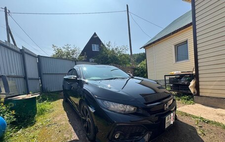 Honda Civic IX, 2018 год, 1 700 000 рублей, 2 фотография