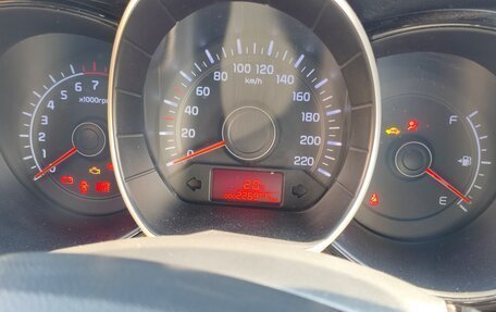 KIA Rio III рестайлинг, 2014 год, 740 000 рублей, 3 фотография