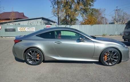 Lexus RC I рестайлинг, 2019 год, 3 600 000 рублей, 2 фотография