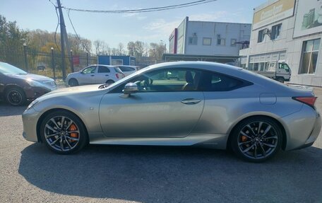 Lexus RC I рестайлинг, 2019 год, 3 600 000 рублей, 6 фотография