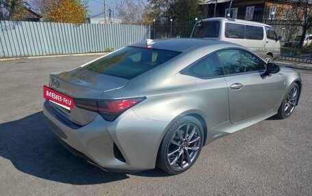 Lexus RC I рестайлинг, 2019 год, 3 600 000 рублей, 3 фотография