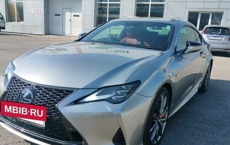Lexus RC I рестайлинг, 2019 год, 3 600 000 рублей, 7 фотография