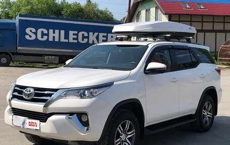 Toyota Fortuner II, 2020 год, 4 500 000 рублей, 3 фотография