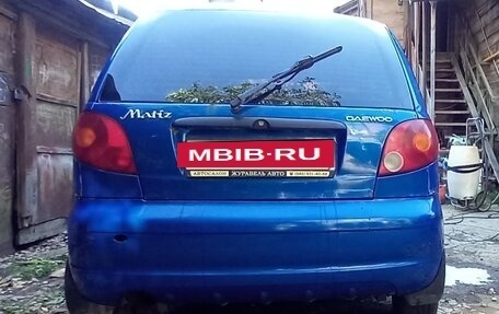 Daewoo Matiz I, 2010 год, 135 000 рублей, 4 фотография