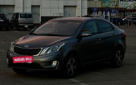 KIA Rio III рестайлинг, 2012 год, 1 120 000 рублей, 5 фотография
