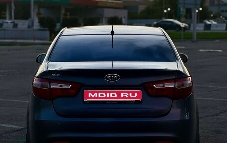 KIA Rio III рестайлинг, 2012 год, 1 120 000 рублей, 2 фотография
