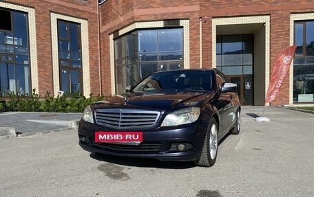 Mercedes-Benz C-Класс, 2008 год, 980 000 рублей, 4 фотография