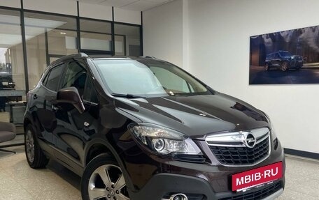 Opel Mokka I, 2013 год, 1 180 000 рублей, 4 фотография
