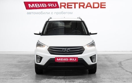 Hyundai Creta I рестайлинг, 2018 год, 1 578 000 рублей, 2 фотография