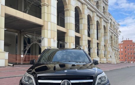 Mercedes-Benz GL-Класс, 2015 год, 3 500 000 рублей, 3 фотография