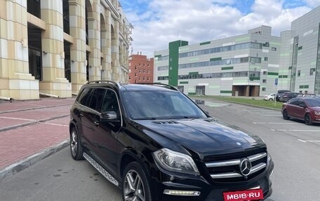 Mercedes-Benz GL-Класс, 2015 год, 3 500 000 рублей, 4 фотография