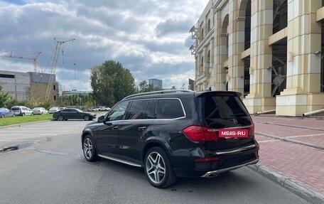Mercedes-Benz GL-Класс, 2015 год, 3 500 000 рублей, 5 фотография