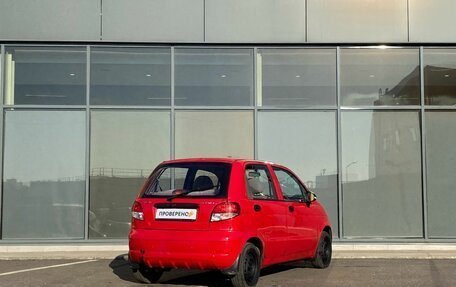 Daewoo Matiz I, 2013 год, 189 000 рублей, 4 фотография