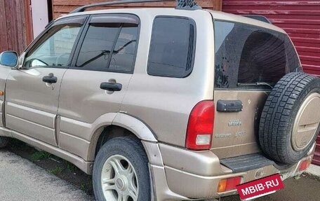 Suzuki Grand Vitara, 2001 год, 480 000 рублей, 2 фотография