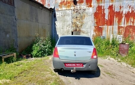 Renault Logan I, 2007 год, 295 000 рублей, 3 фотография