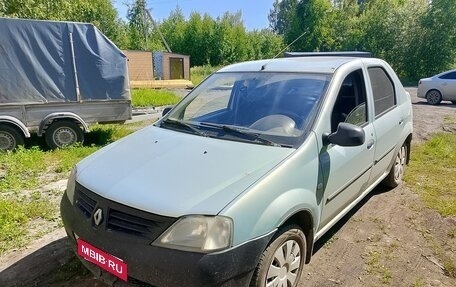Renault Logan I, 2007 год, 295 000 рублей, 2 фотография