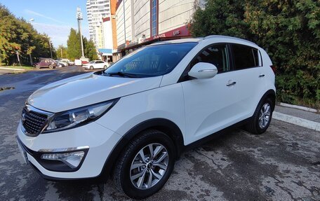 KIA Sportage III, 2014 год, 1 410 000 рублей, 2 фотография