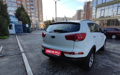 KIA Sportage III, 2014 год, 1 410 000 рублей, 4 фотография