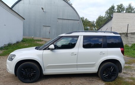 Skoda Yeti I рестайлинг, 2013 год, 1 250 000 рублей, 2 фотография