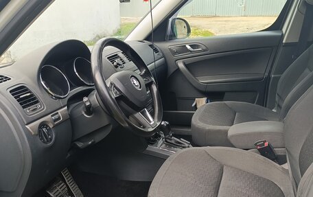 Skoda Yeti I рестайлинг, 2013 год, 1 250 000 рублей, 5 фотография