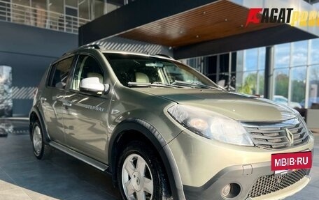 Renault Sandero I, 2012 год, 645 000 рублей, 3 фотография