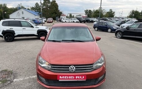 Volkswagen Polo VI (EU Market), 2016 год, 899 000 рублей, 3 фотография