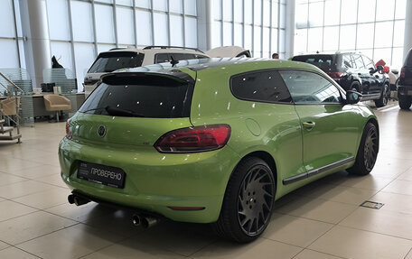 Volkswagen Scirocco III рестайлинг, 2010 год, 970 000 рублей, 5 фотография