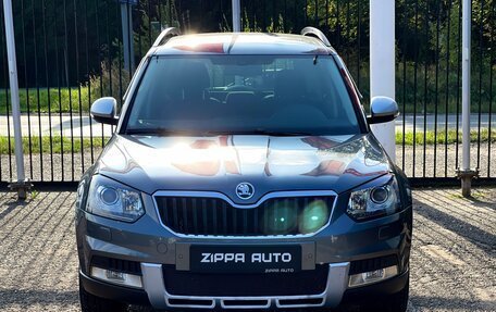 Skoda Yeti I рестайлинг, 2015 год, 1 599 000 рублей, 2 фотография