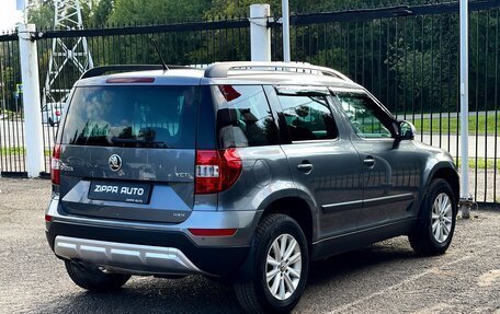 Skoda Yeti I рестайлинг, 2015 год, 1 599 000 рублей, 4 фотография