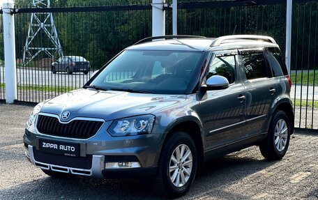 Skoda Yeti I рестайлинг, 2015 год, 1 599 000 рублей, 3 фотография